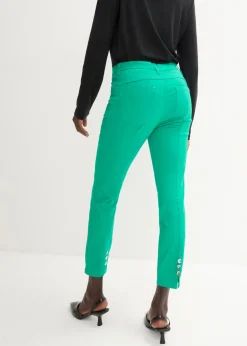 Pantalón elástico de algodón
