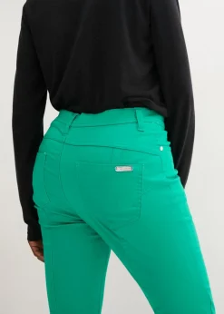 Pantalón elástico de algodón