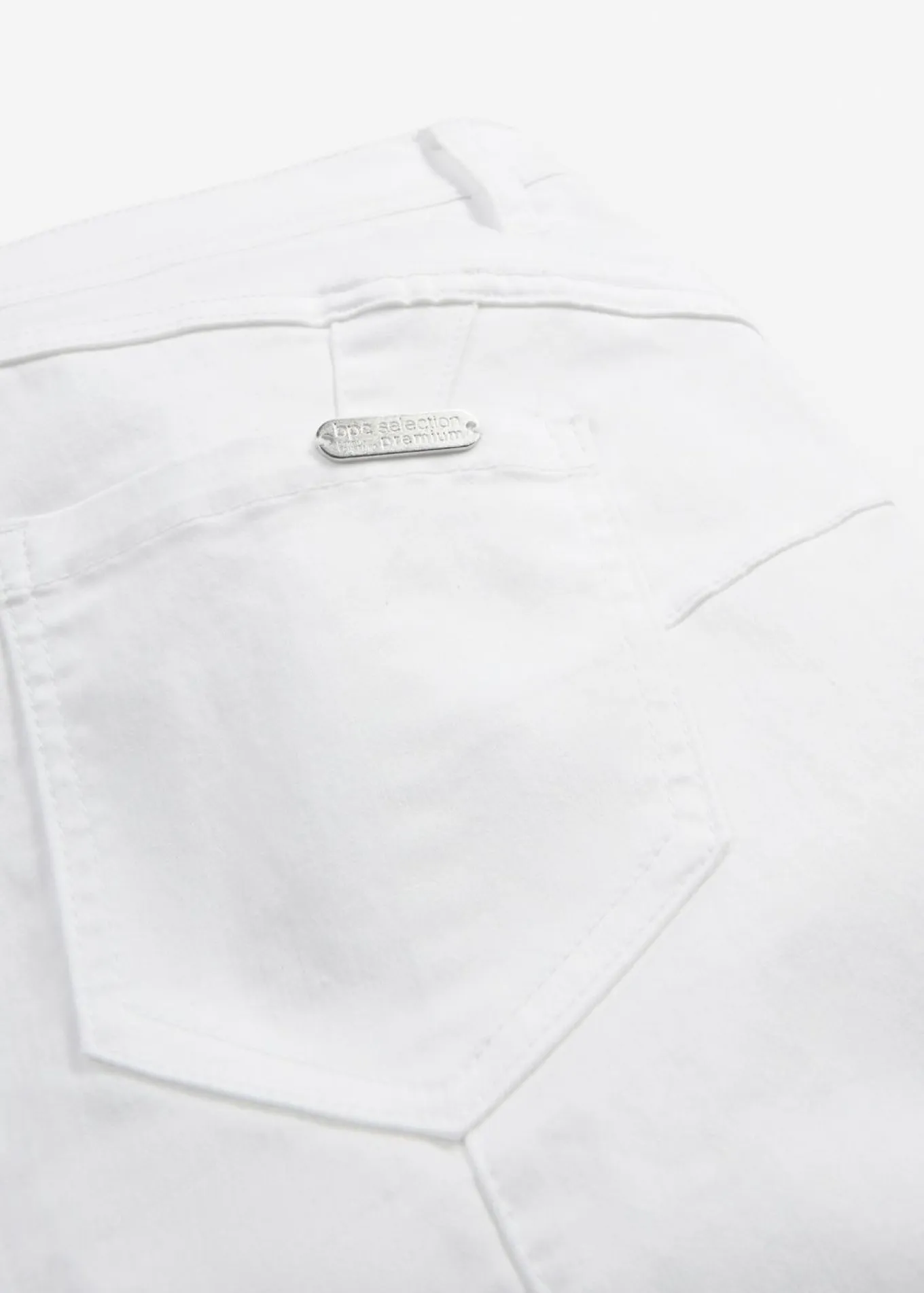 Pantalón elástico de algodón