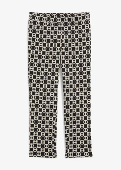 Pantalón elástico de bengalina