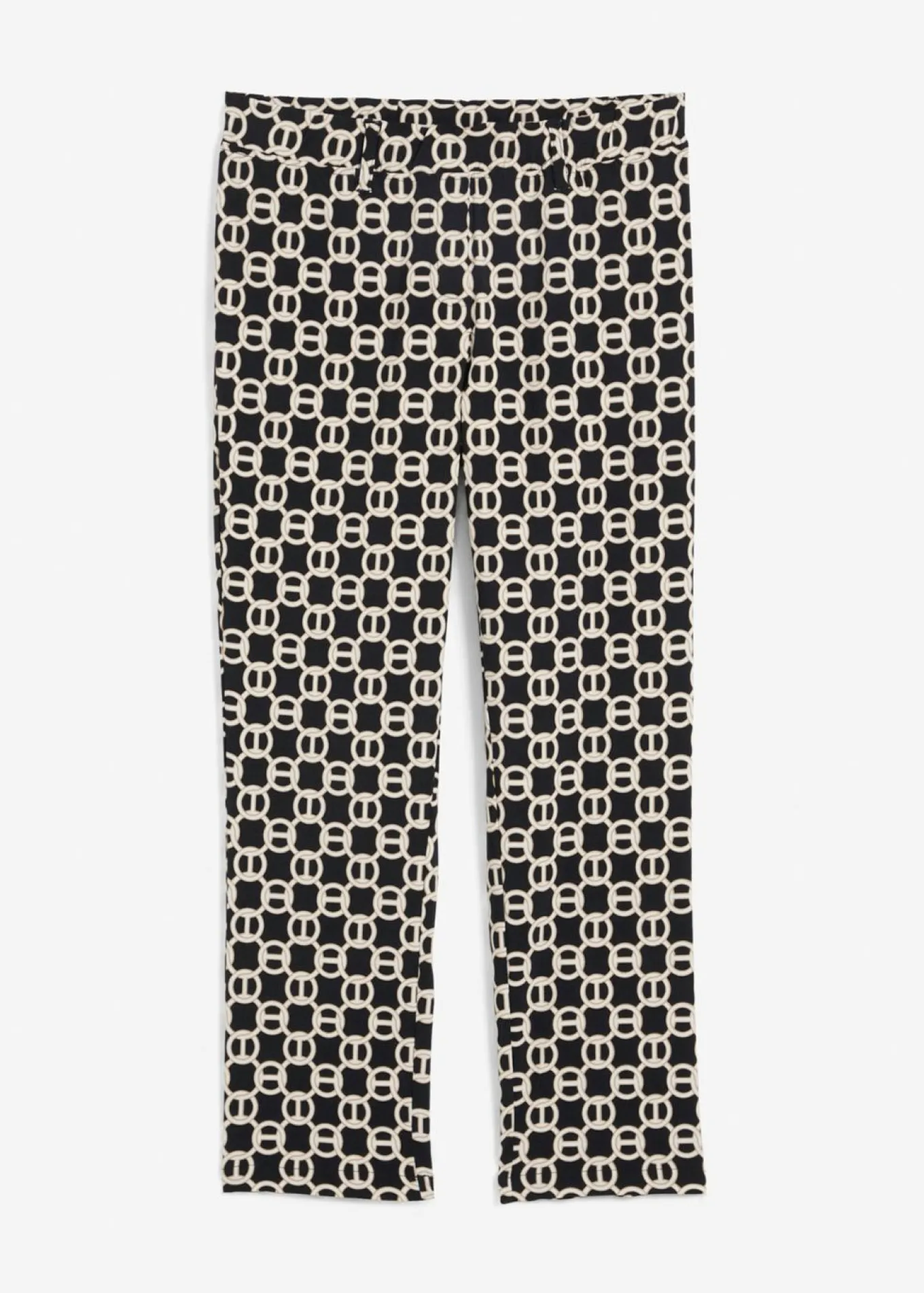 Pantalón elástico de bengalina