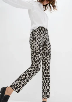 Pantalón elástico de bengalina