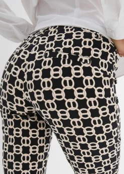 Pantalón elástico de bengalina