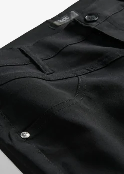 Pantalón elástico de bengalina, bootcut