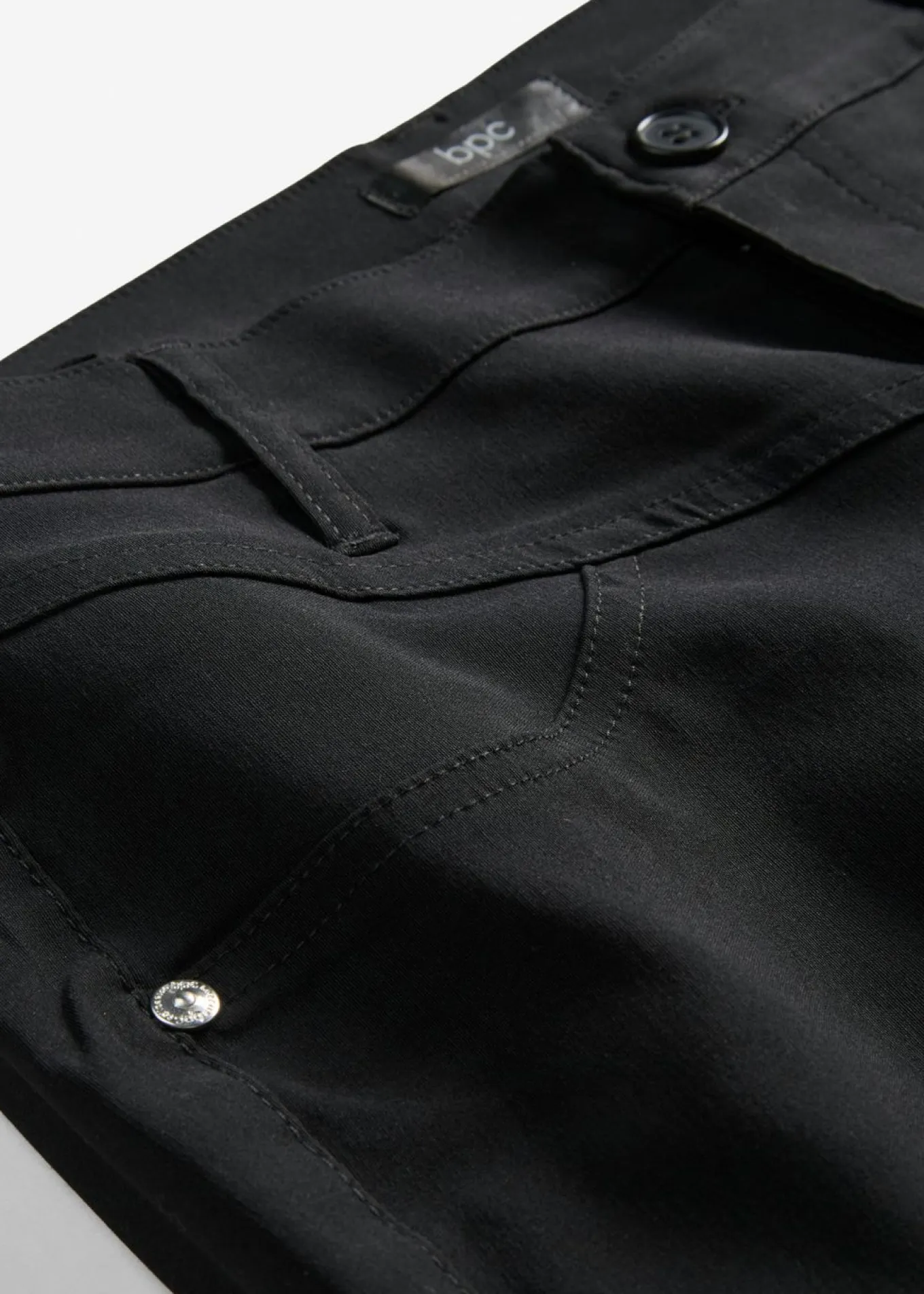 Pantalón elástico de bengalina, bootcut
