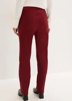Pantalón elástico de bengalina