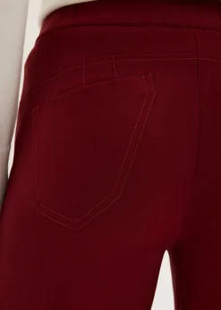 Pantalón elástico de bengalina