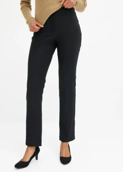 Pantalón elástico de bengalina