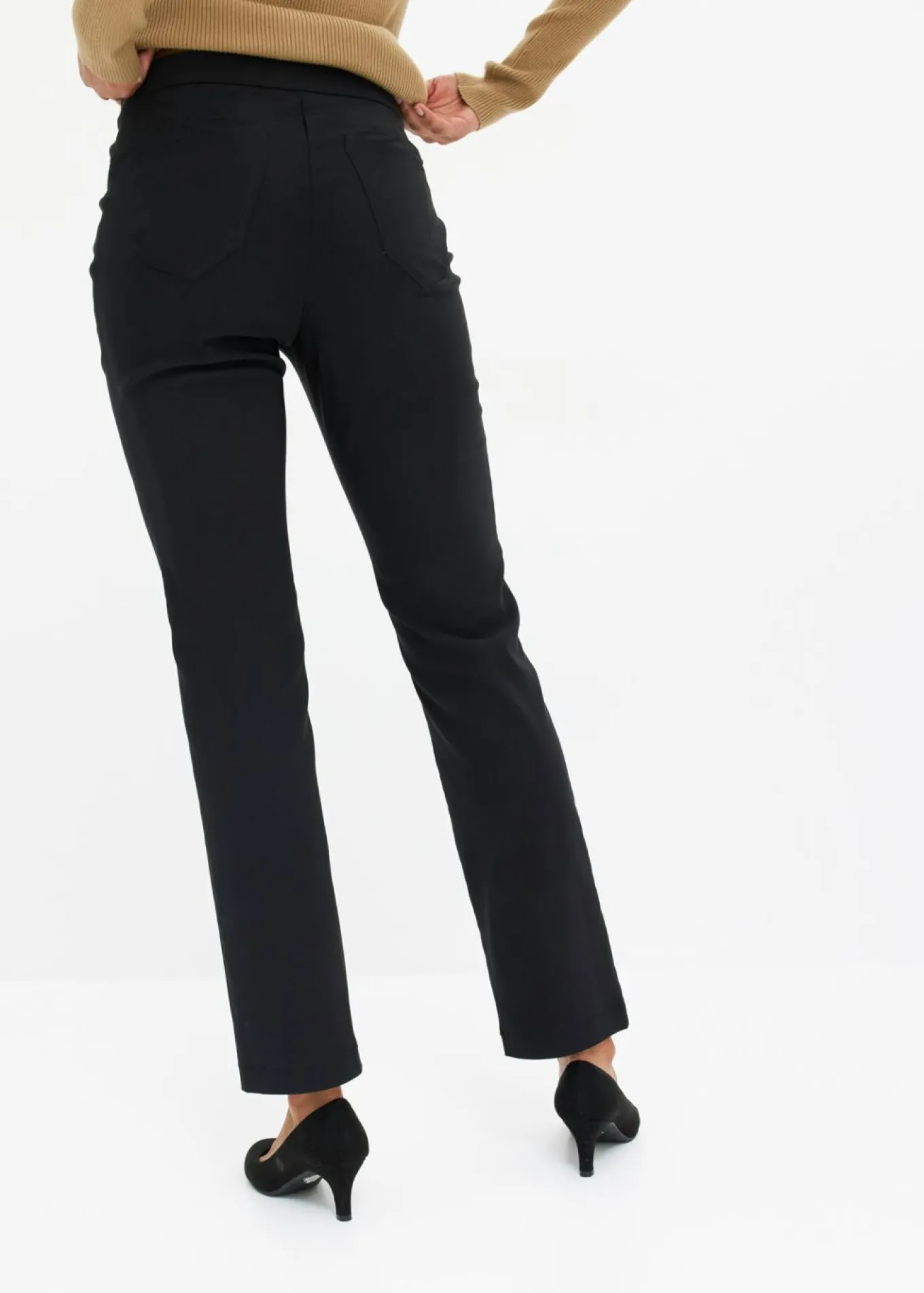 Pantalón elástico de bengalina