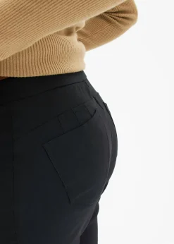 Pantalón elástico de bengalina