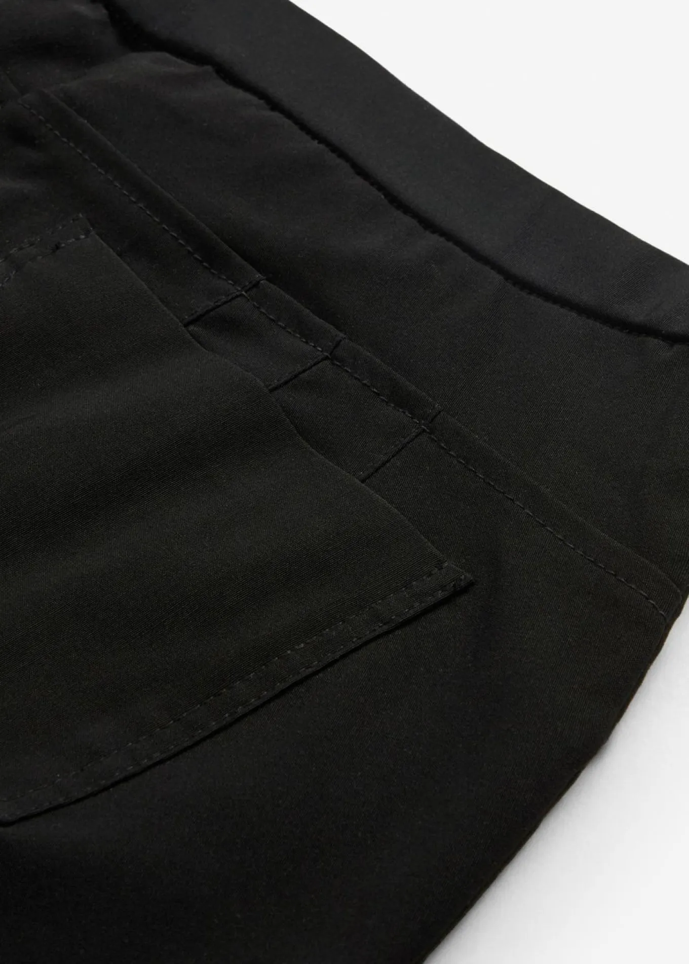 Pantalón elástico de bengalina