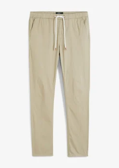 Pantalón elástico de corte recto y ajustado