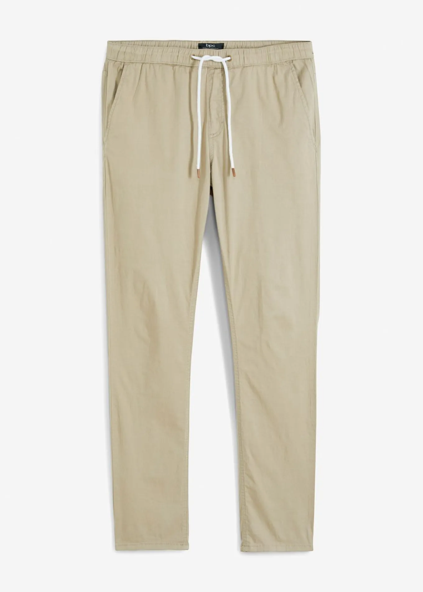 Pantalón elástico de corte recto y ajustado