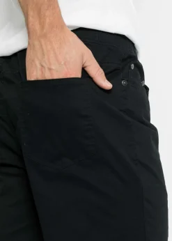 Pantalón elástico de corte regular y recto