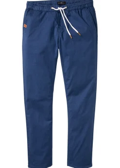 Pantalón elástico de corte recto y ajustado