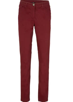 Pantalón elástico de corte slim