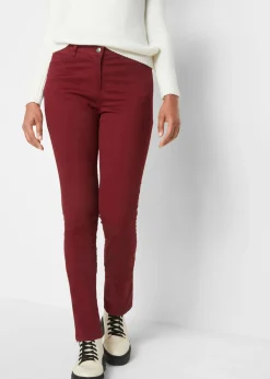 Pantalón elástico de corte slim