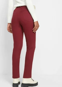 Pantalón elástico de corte slim