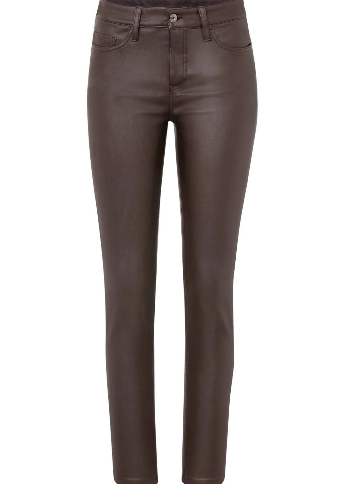 Pantalón elástico de mezcla de viscosa