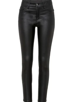 Pantalón elástico de mezcla de viscosa