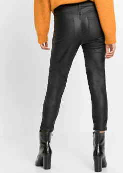 Pantalón elástico de mezcla de viscosa