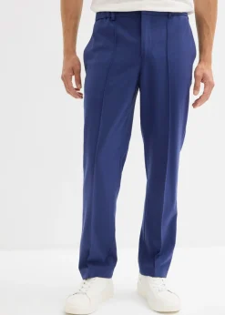 Pantalón elástico de traje con corte regular