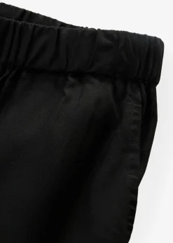 Pantalón elástico de viscosa con cinturilla cómoda