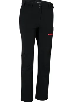 Pantalón elástico e impermeable de softshell con bolsillos