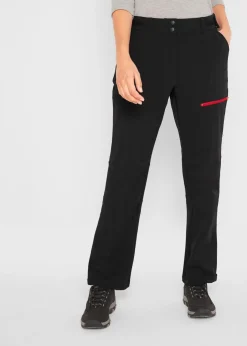 Pantalón elástico e impermeable de softshell con bolsillos