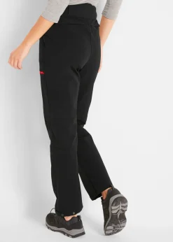Pantalón elástico e impermeable de softshell con bolsillos