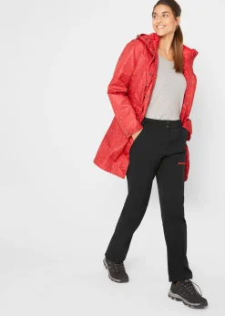 Pantalón elástico e impermeable de softshell con bolsillos