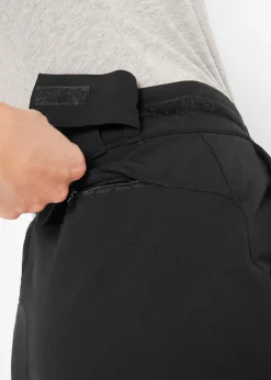 Pantalón elástico e impermeable de softshell con bolsillos