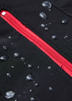 Pantalón elástico e impermeable de softshell con bolsillos