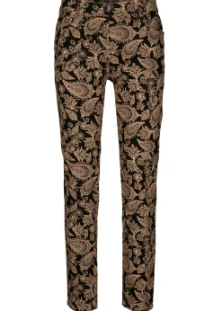 Pantalón elástico estampado