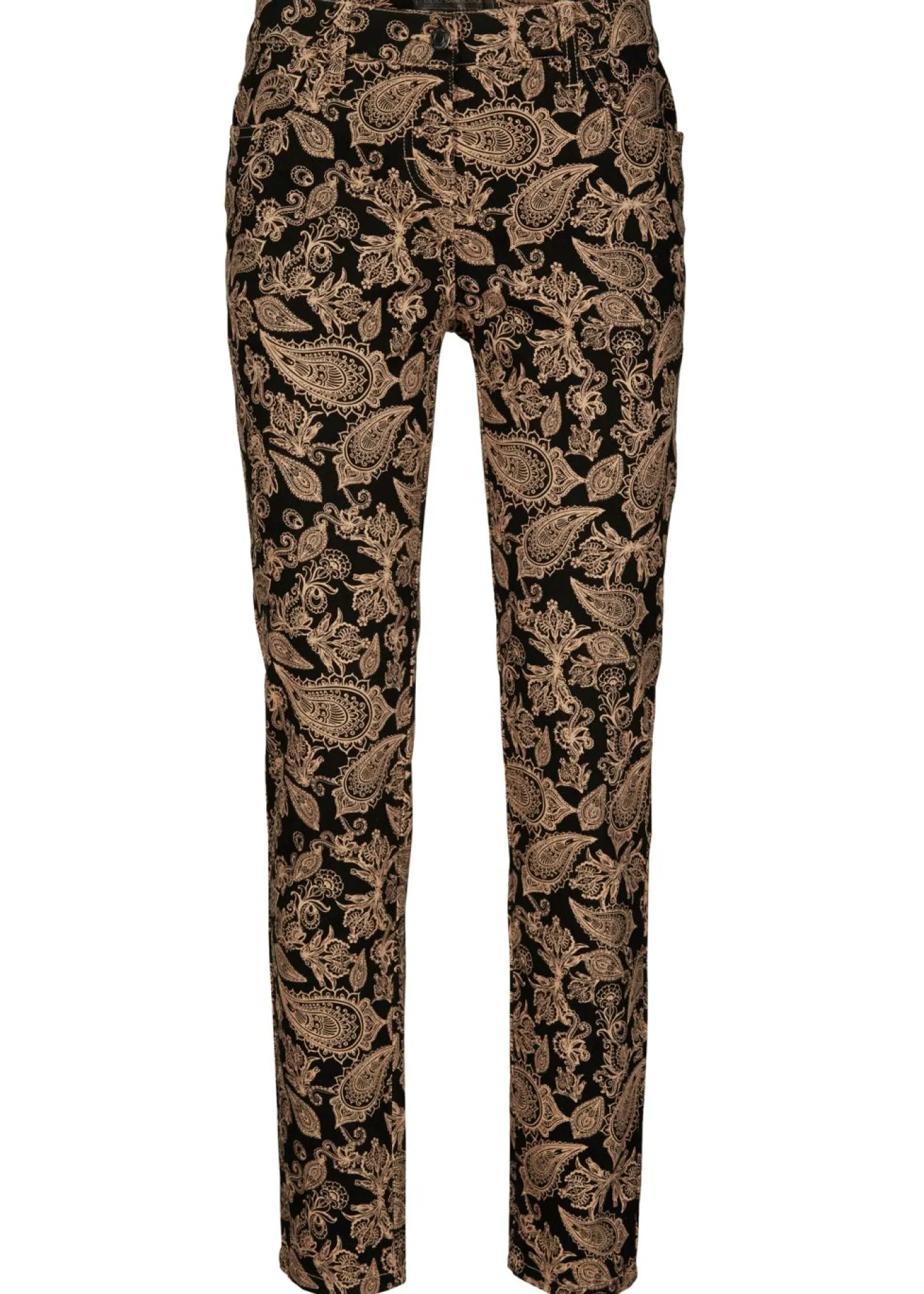 Pantalón elástico estampado