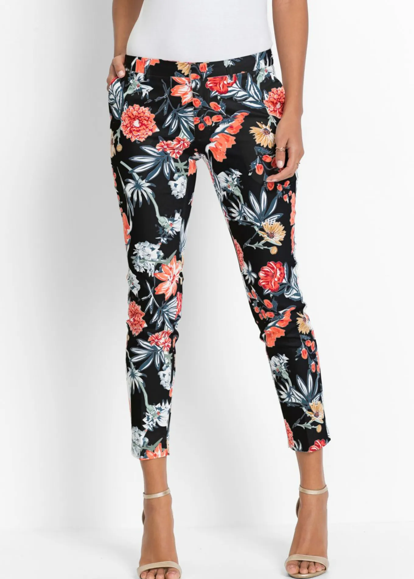 Pantalón elásticos 7/8