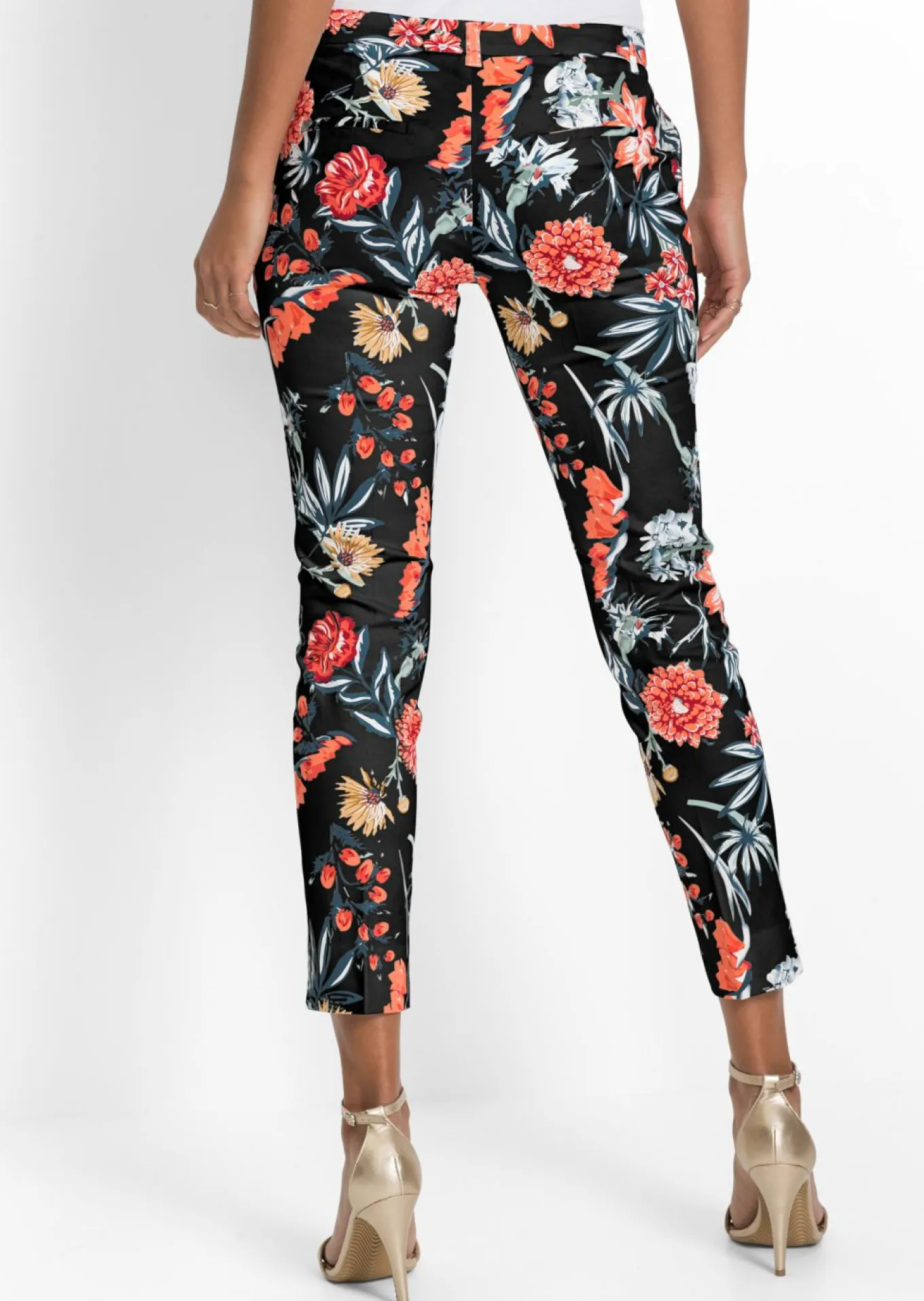 Pantalón elásticos 7/8