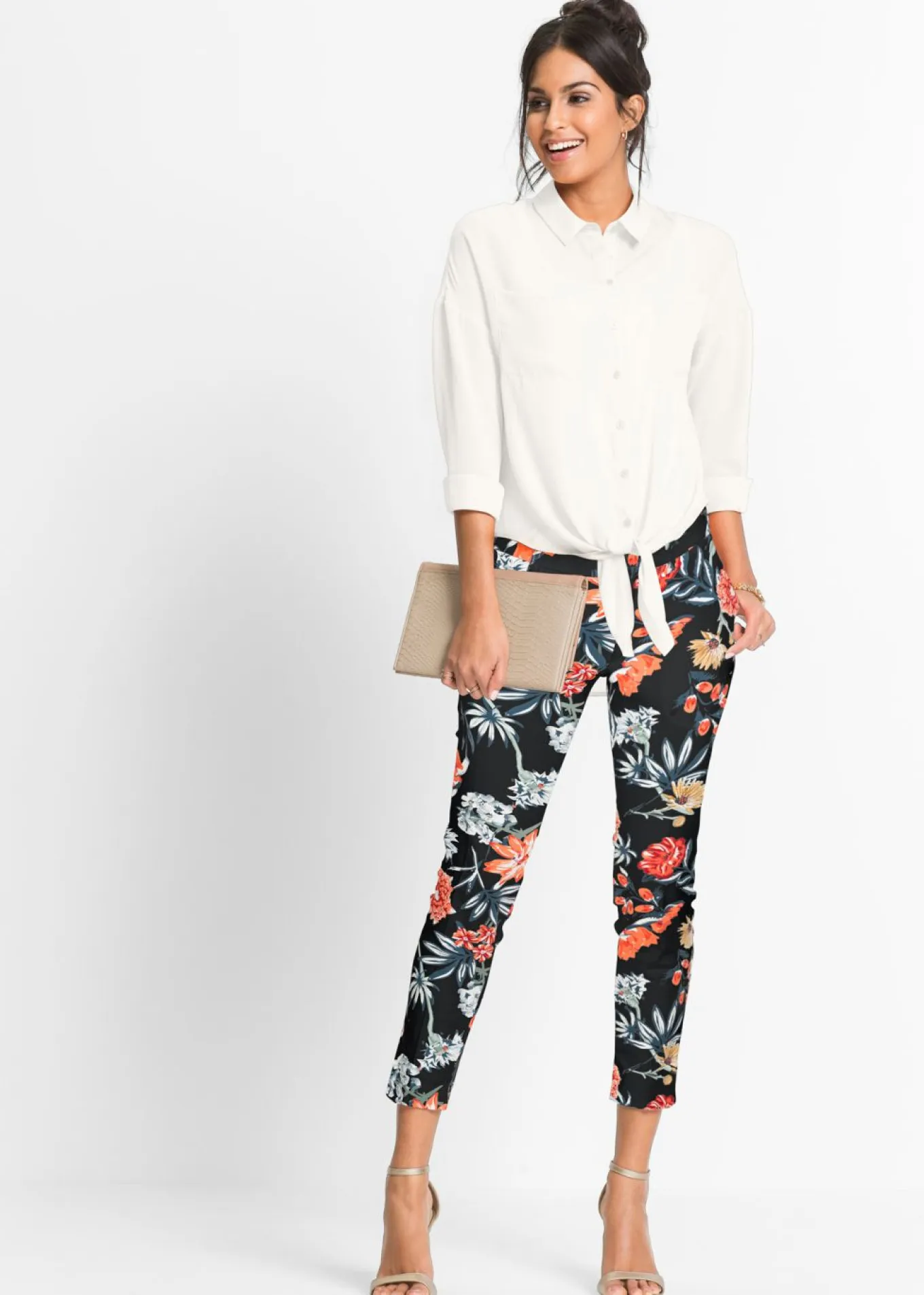 Pantalón elásticos 7/8