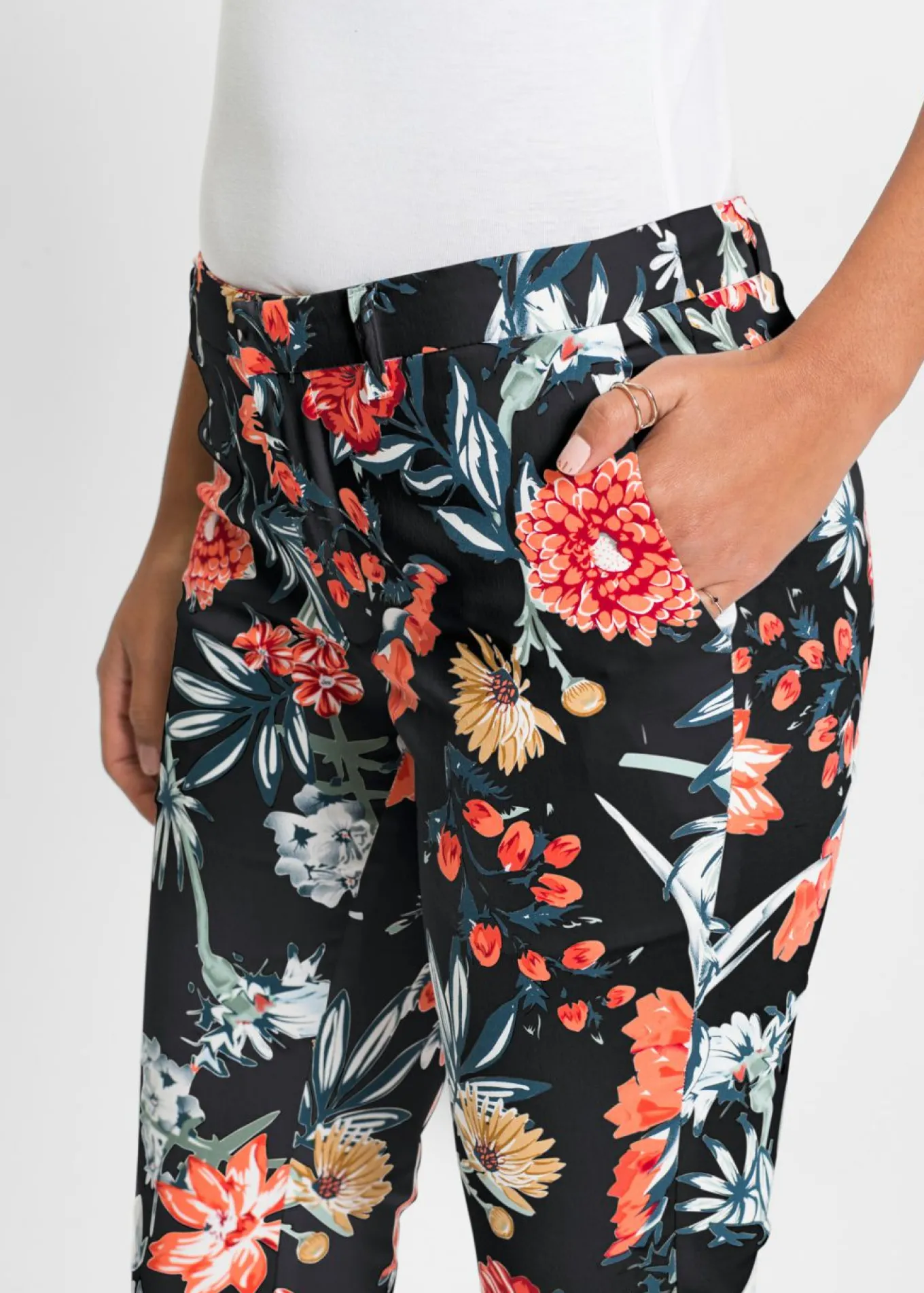 Pantalón elásticos 7/8