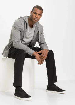 Pantalón elásticos, slim fit, con bolsillos cargo, straight