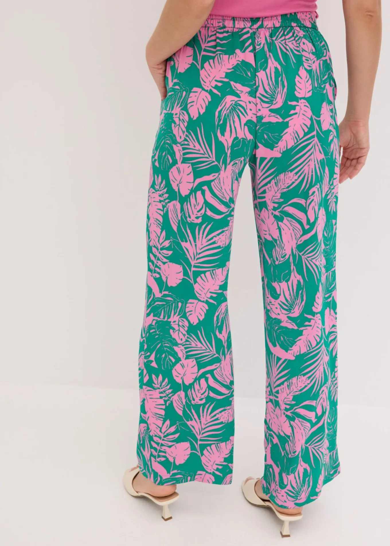 Pantalón estampado