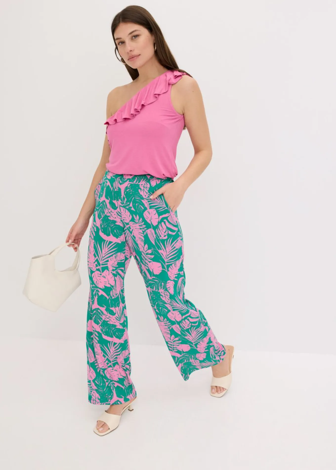 Pantalón estampado