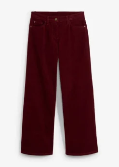 Pantalón estilo Marlene de pana