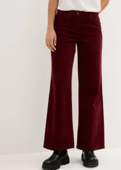Pantalón estilo Marlene de pana