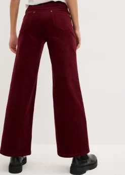 Pantalón estilo Marlene de pana