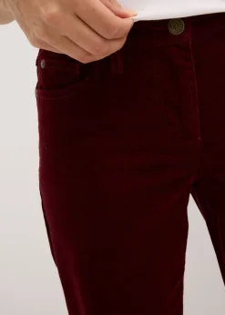 Pantalón estilo Marlene de pana