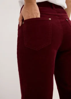 Pantalón estilo Marlene de pana