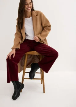 Pantalón estilo Marlene de pana