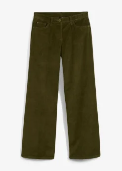 Pantalón estilo Marlene de pana