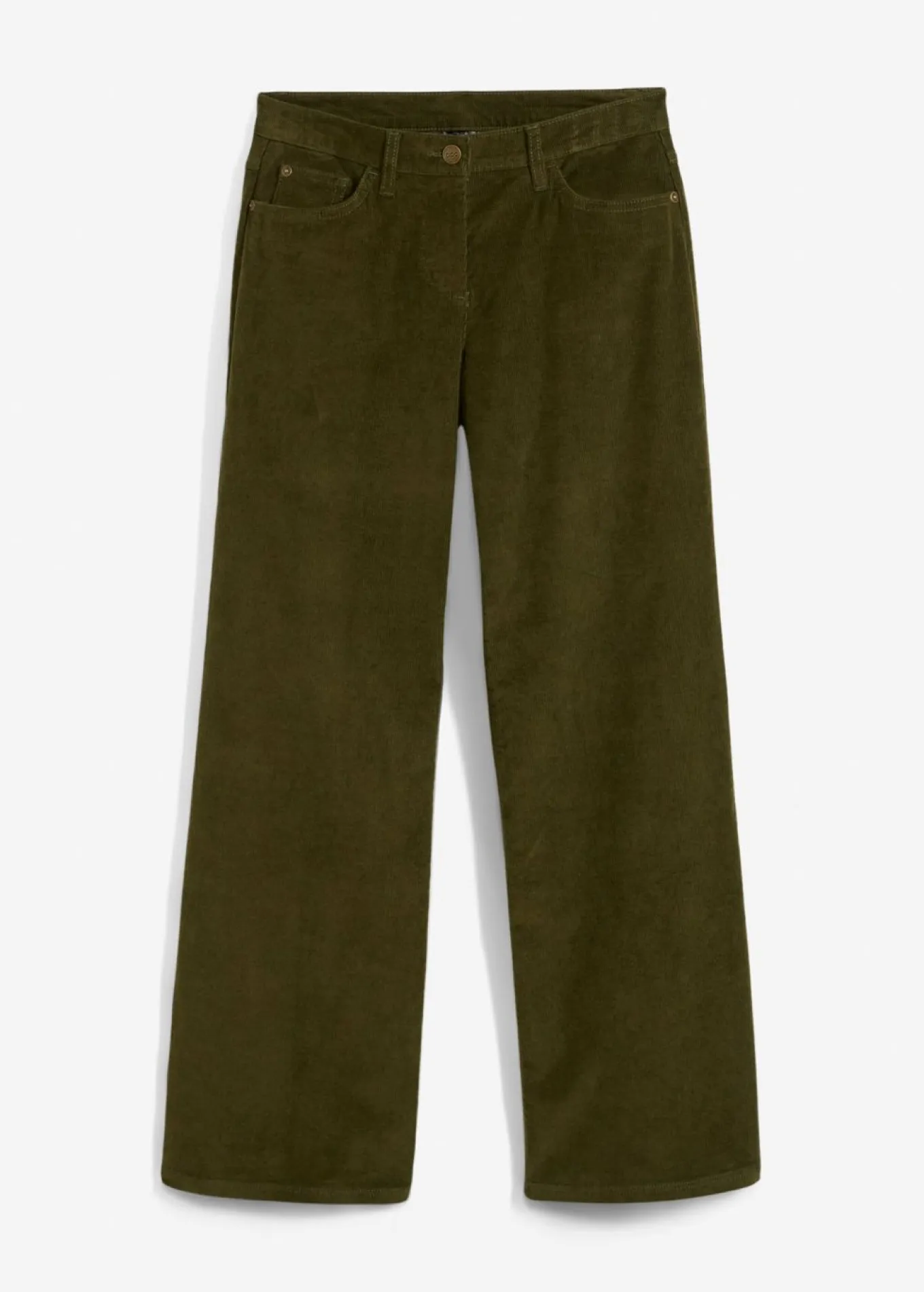 Pantalón estilo Marlene de pana
